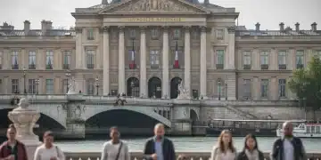 Politique Migratoire Française 2026 : Défis et Tensions Européennes Assemblée Nationale, symbole de la politique migratoire française