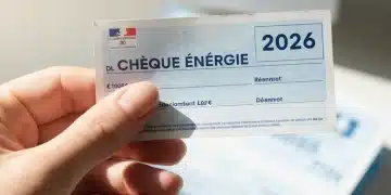 Chèque Énergie 2026 : Votre Guide Complet pour Bénéficier de l'Aide avant le 31 Mars Illustration d'un chèque énergie 2026, symbole d'aide pour les dépenses énergétiques des ménages français.
