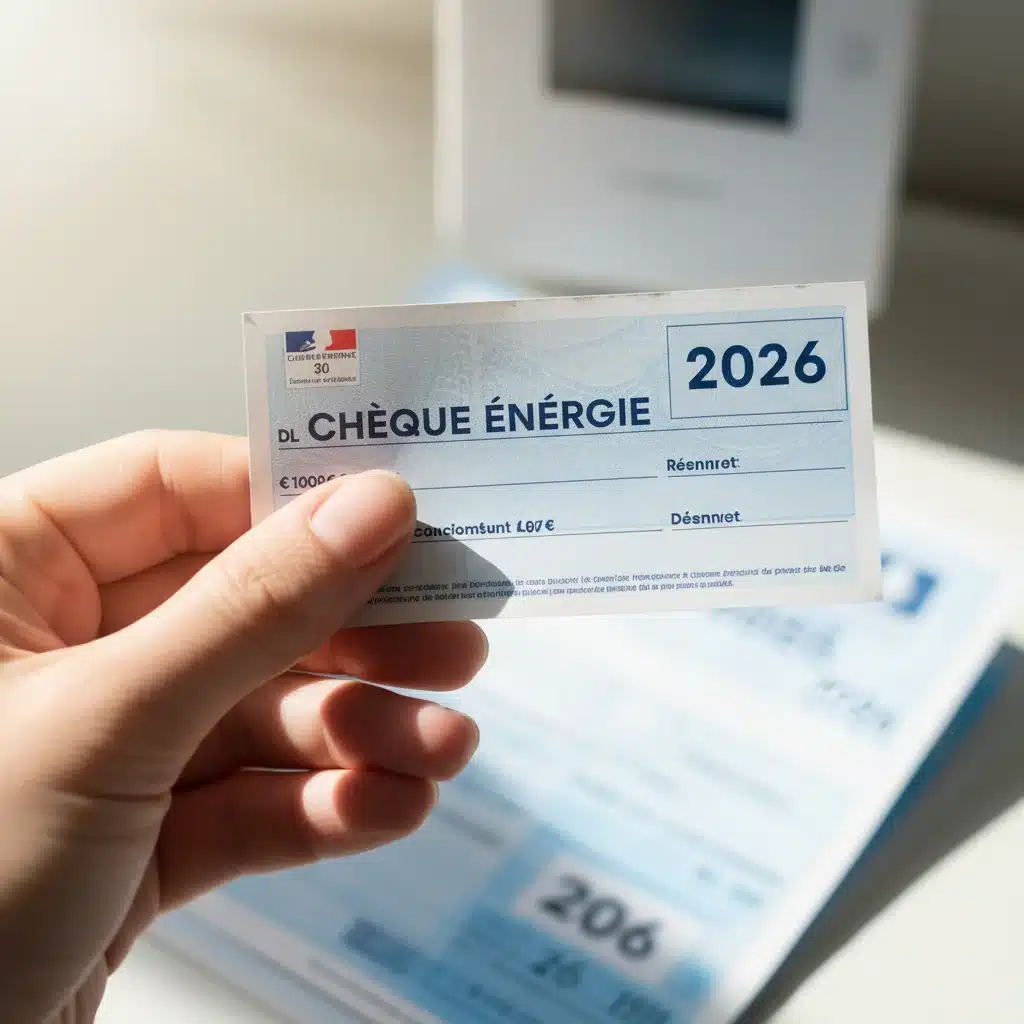 Chèque Énergie 2026 : Votre Guide Complet pour Bénéficier de l’Aide avant le 31 Mars