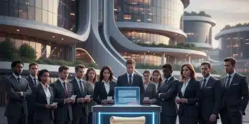 Référendum Constitutionnel 2026 : Scénarios Politiques Post-Vote Citoyens votant lors du référendum constitutionnel de 2026, symbolisant la participation démocratique.