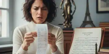 Droits du consommateur en France 2026 : Maîtriser vos recours en cas de litige Consommateur lisant un reçu, symbolisant la protection des droits en France.