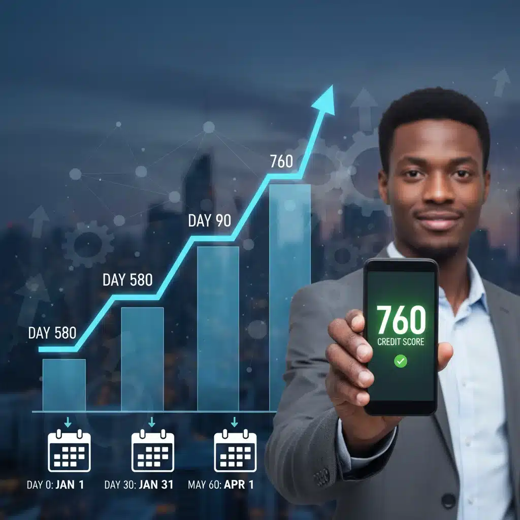 Credit Score Optimization 2026: Boost Your Score by 50 Points in 90 Days
