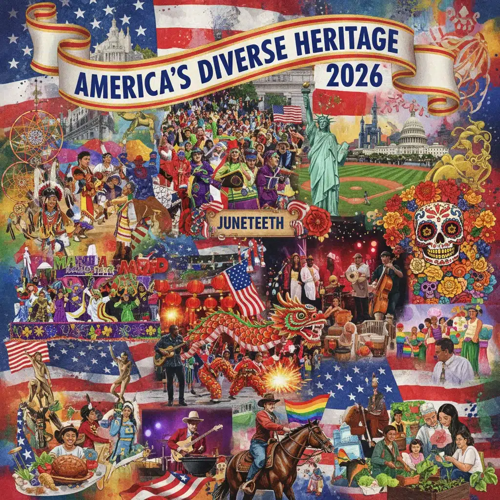 America’s Diverse Heritage: 2026 Cultural Observances Guide