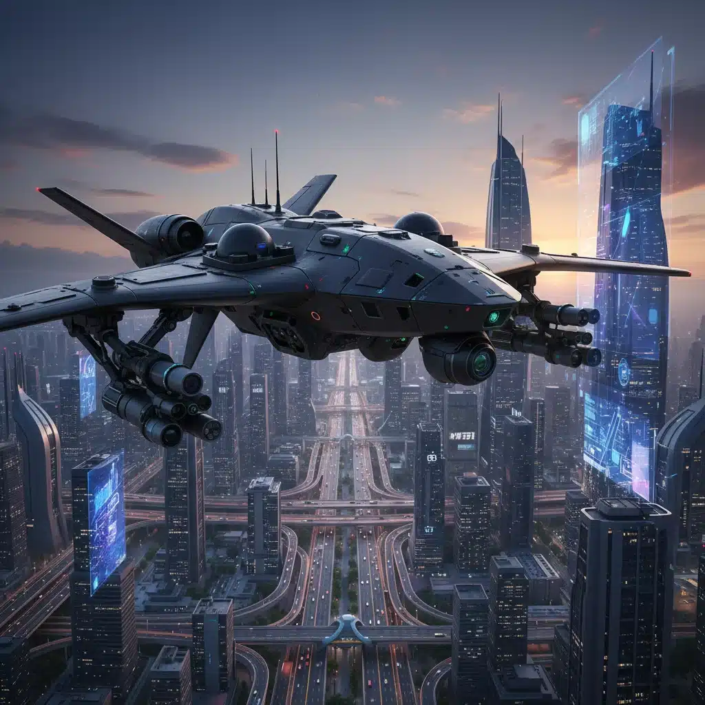 Drone militaire de pointe symbolisant l'investissement technologique du budget défense 2026