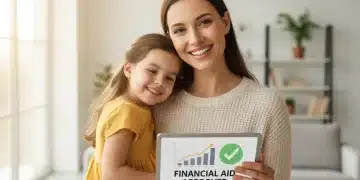 600€ d'Aides pour Familles Monoparentales en France dès 2026 : Le Guide Complet Famille monoparentale souriante avec enfant, symbolisant l'aide financière et l'espoir.