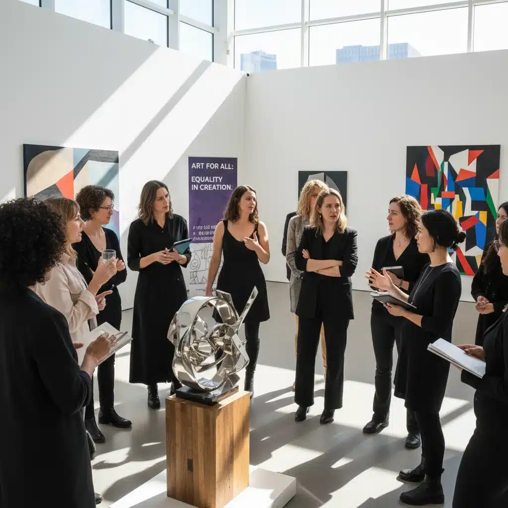 Femmes Art Contemporain France : Vers la Parité en 2026