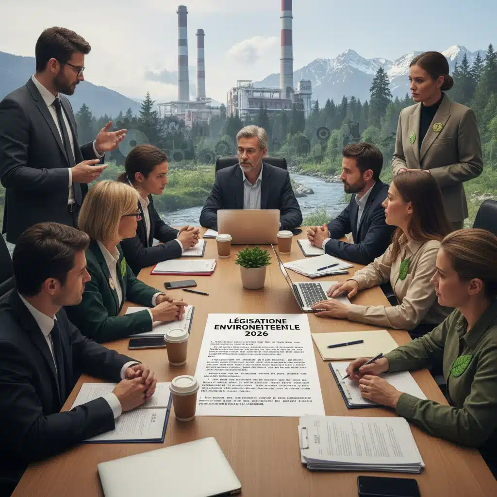 Lobbys Industriels et Législation Environnementale 2026 : Analyse d’Impact