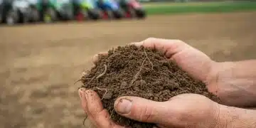Crise Agricole France : Propositions Gouvernementales 2026 et Réactions Syndicales Mains de paysan tenant de la terre, symbolisant le travail agricole et la crise en France.