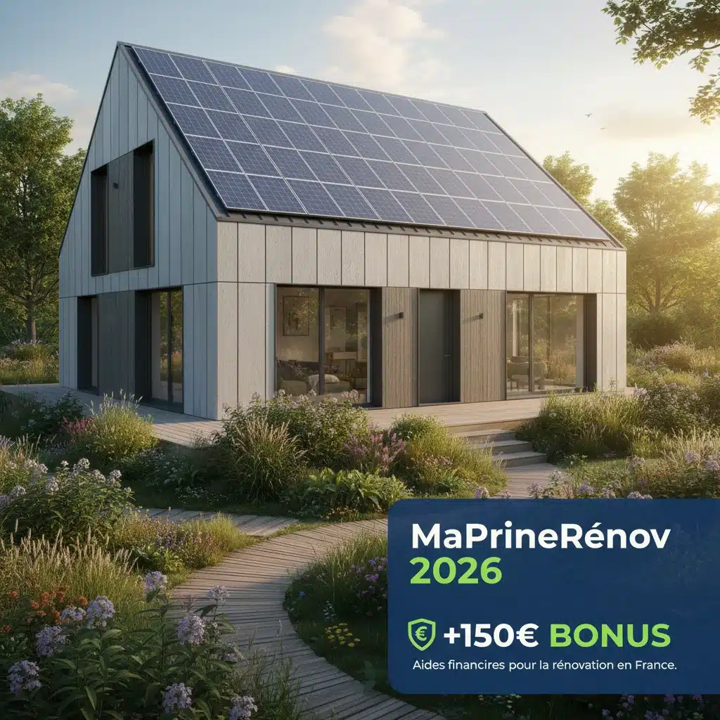 MaPrimeRénov’ 2026 : Jusqu’à 1 500€ Supplémentaires pour l’Isolation en France