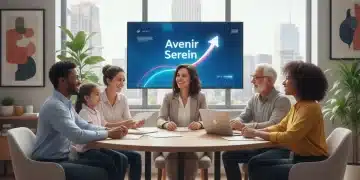Microcrédit Personnel Garanti : Solution État pour Besoins Urgents 2026 Groupe de personnes diverses rencontrant un conseiller financier pour un microcrédit garanti par l'État.