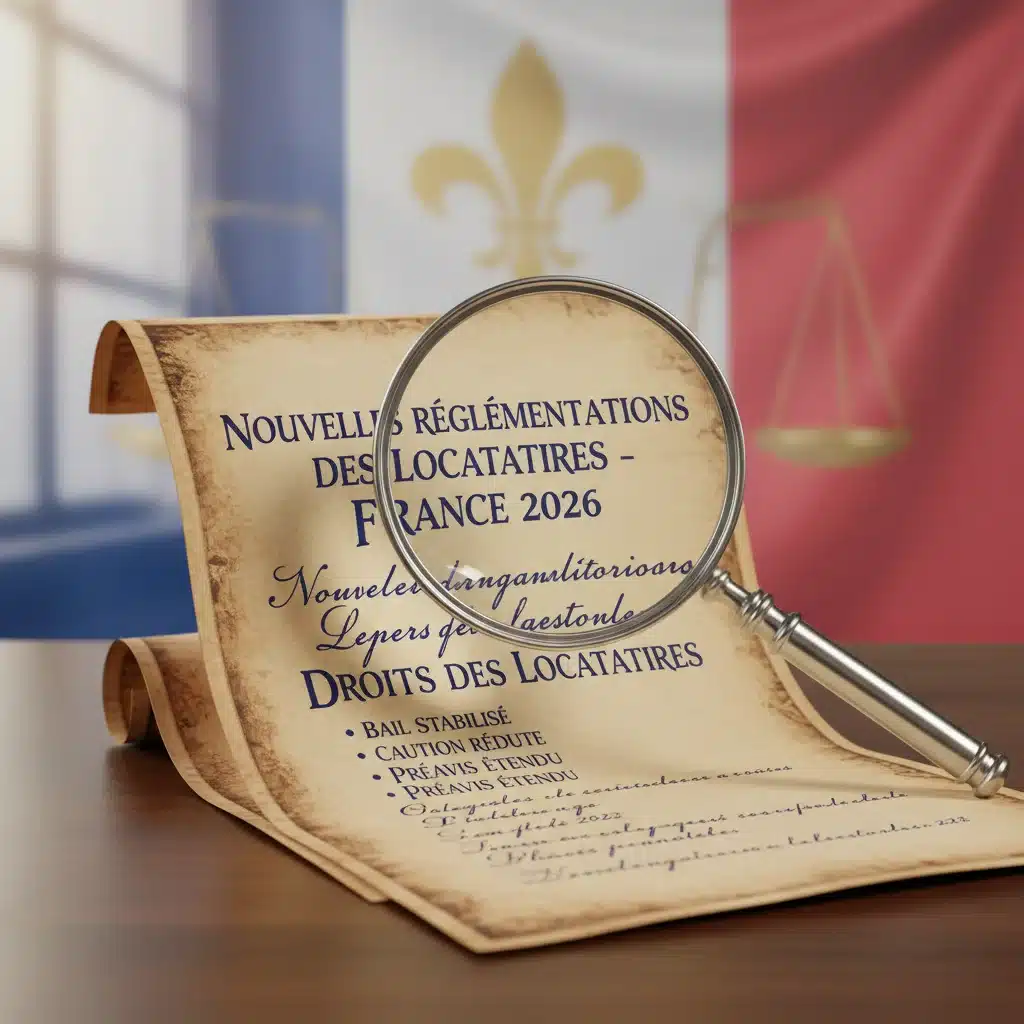 Droits Locataires France 2026 : Protégez-vous Mieux Face aux Nouvelles Réglementations
