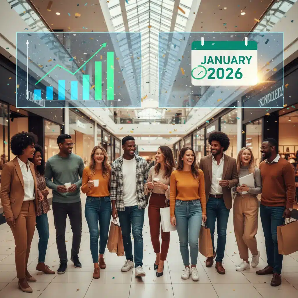 Confiance des Consommateurs Américains au Plus Haut de 10 Mois en Janvier 2026