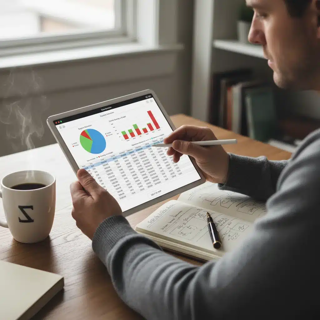 Suivi des dépenses et analyse financière pour indépendants