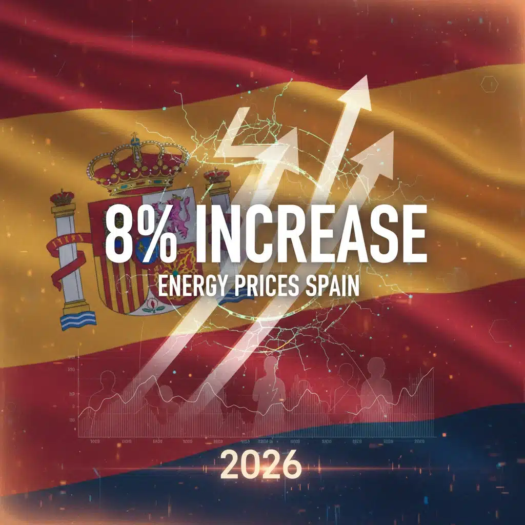 Análisis Profundo: El Precio de la Energía en España Aumentó un 8% en el Último Trimestre, ¿Qué Medidas se Esperan para 2026?
