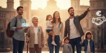 Guía Completa para Solicitar el Ingreso Mínimo Vital en España en 2026: Requisitos y Pasos Clave Personas diversas beneficiándose del Ingreso Mínimo Vital en España