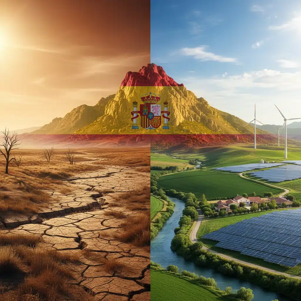 Cambio Climático España: Compromisos 2026 y Adaptación