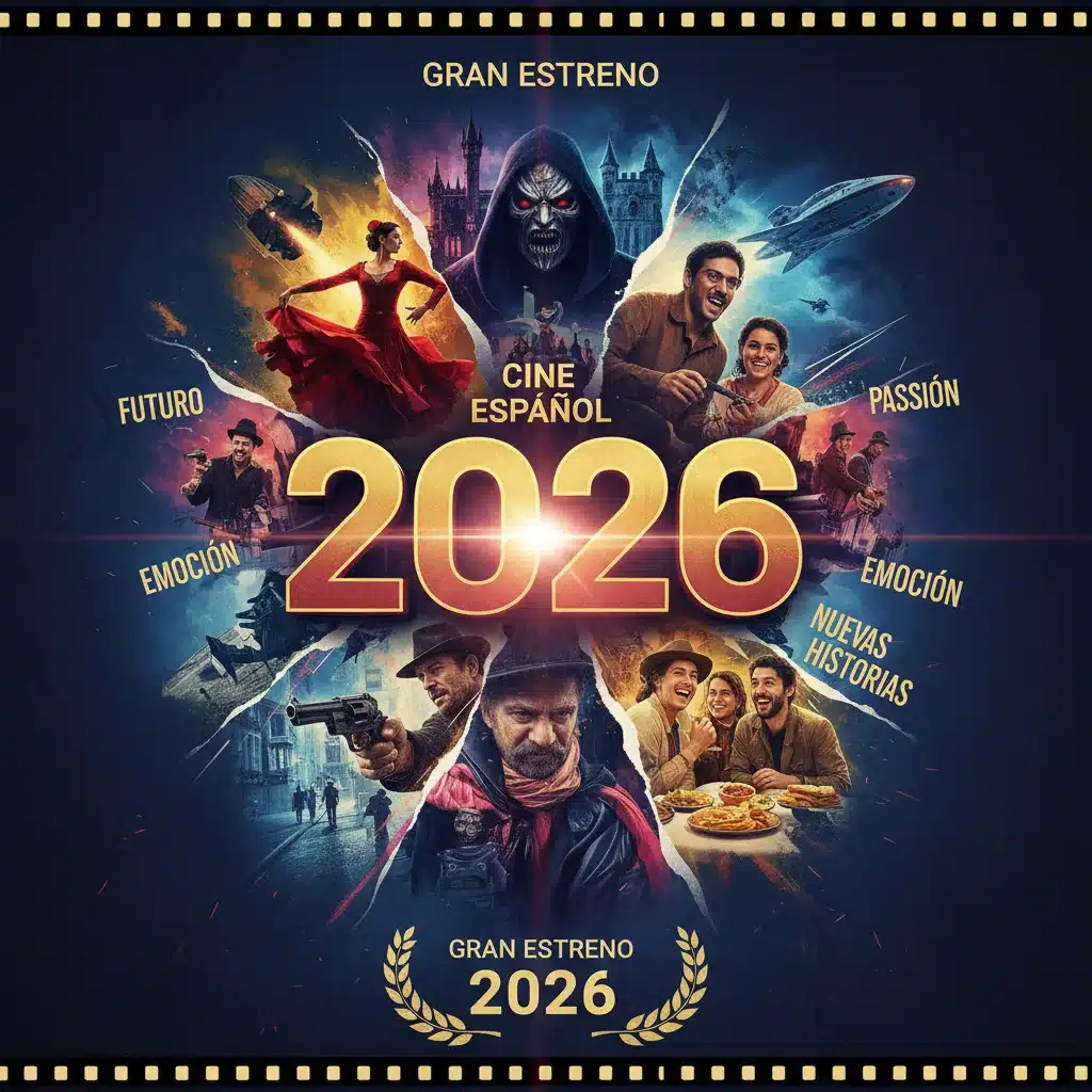 Cine Español 2026: Los 10 Estrenos Imprescindibles y Fechas Clave