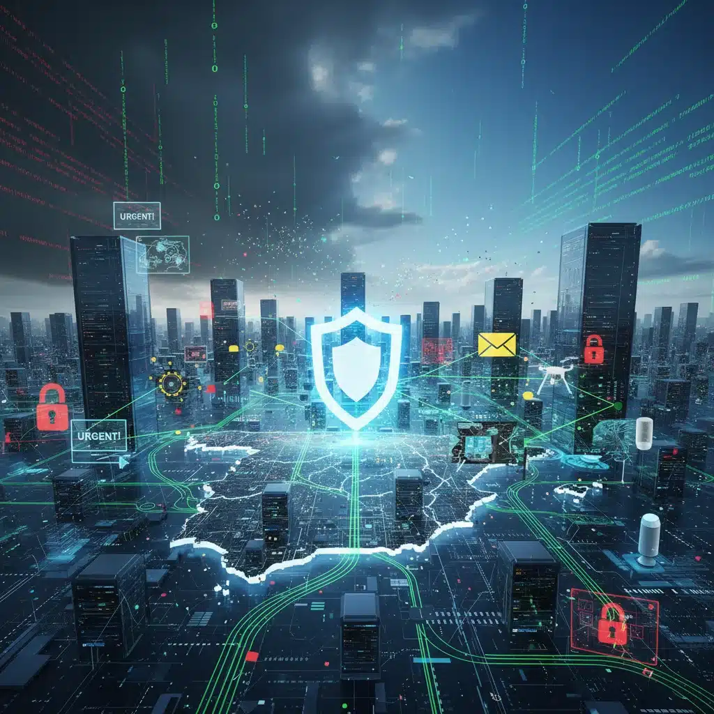 Ciberseguridad en España 2026: Las 3 Amenazas Más Comunes y Cómo Protegerte