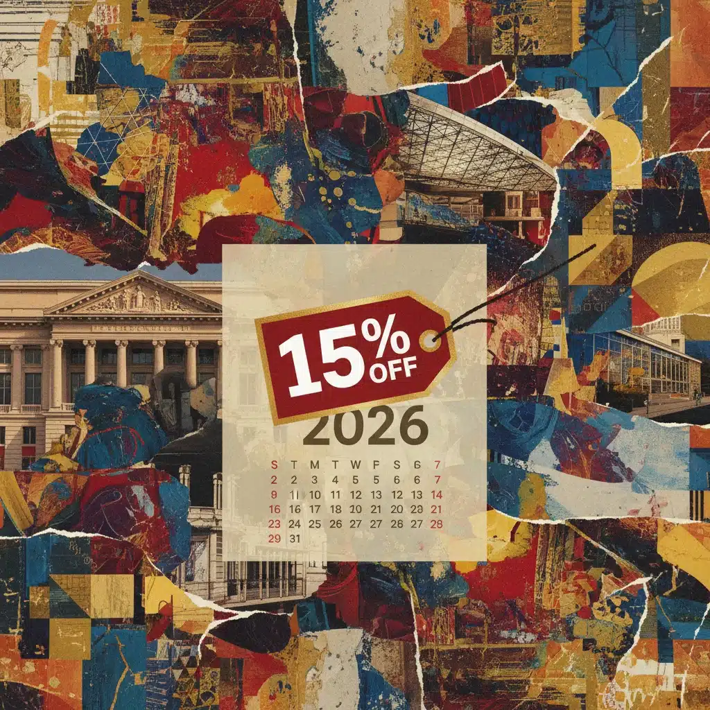 Guía Completa 2026: Descuentos del 15% en Museos y Galerías de Arte en España
