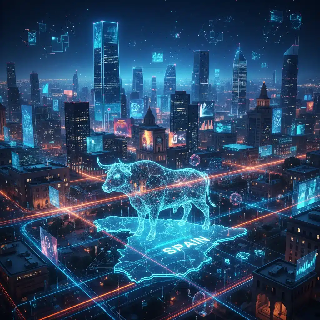 Estrategias 2026: Digitalización y Sectores Clave para Invertir en España