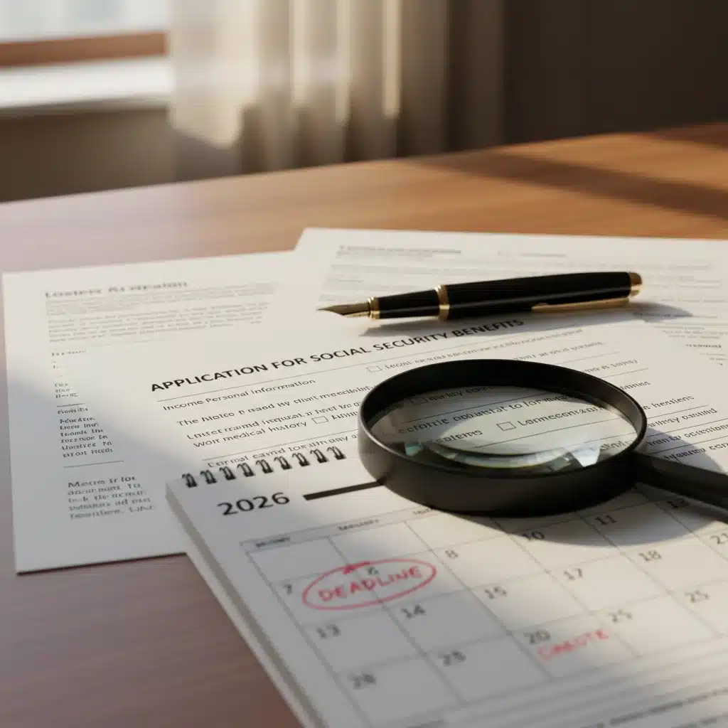 Documentos y calendario para solicitud de subsidios 2026