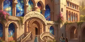 Fachada de un museo español menos conocido con detalles arquitectónicos únicos