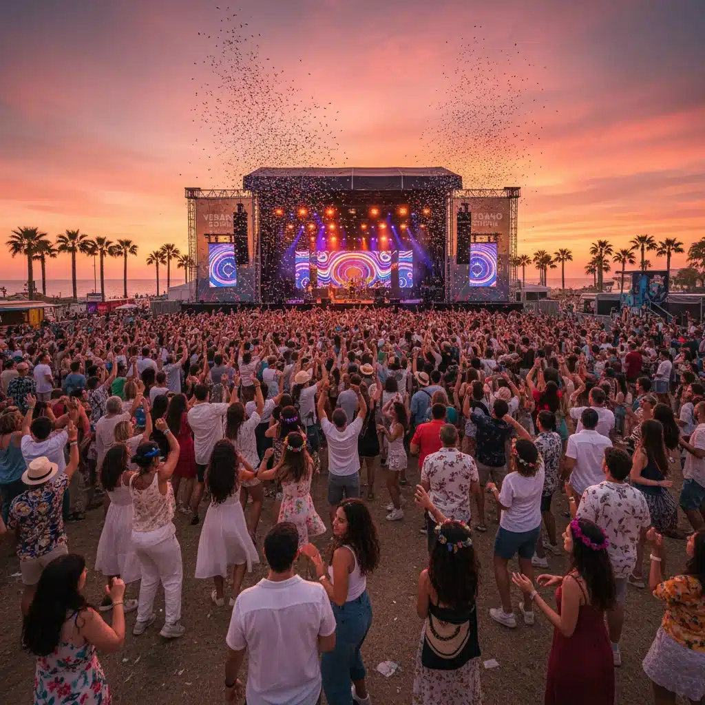 Festivales Emergentes España 2026: Música por Menos de 50€
