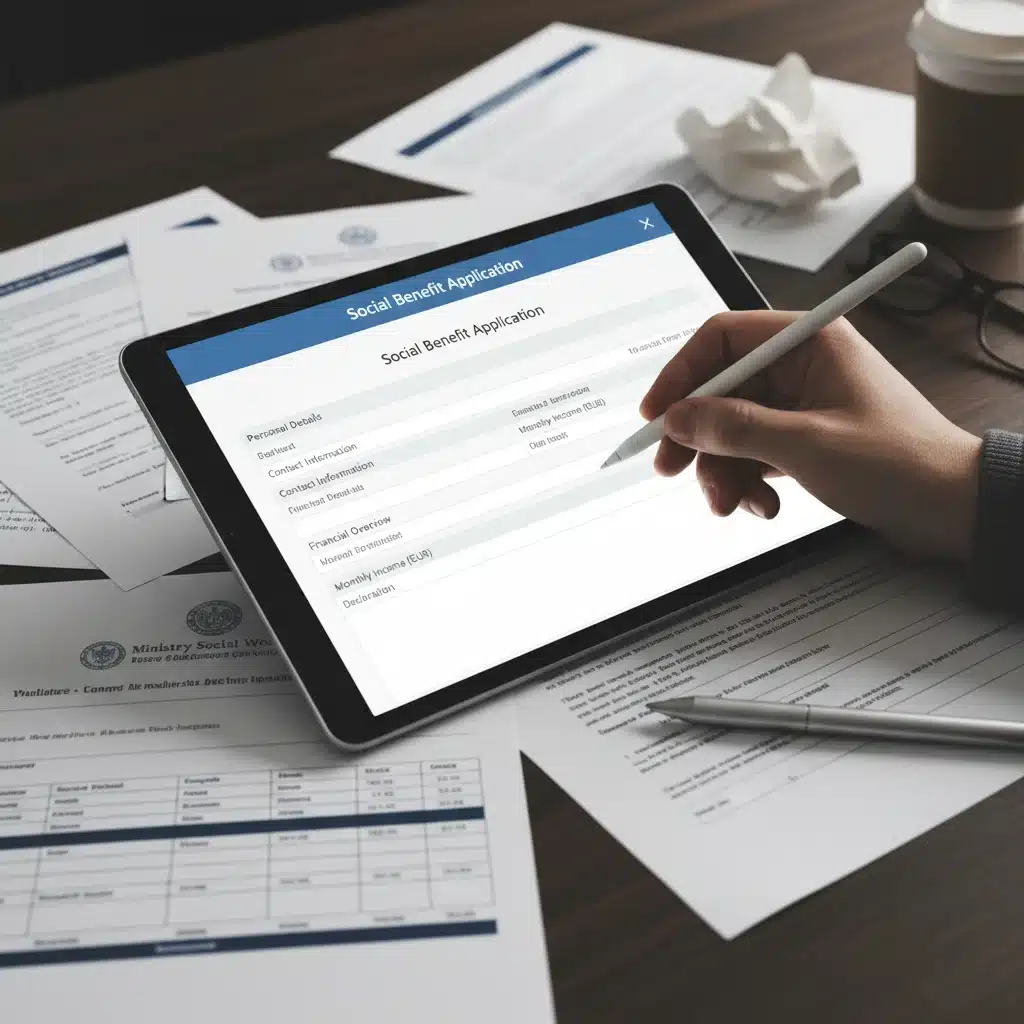 Formulario digital de solicitud del Ingreso Mínimo Vital