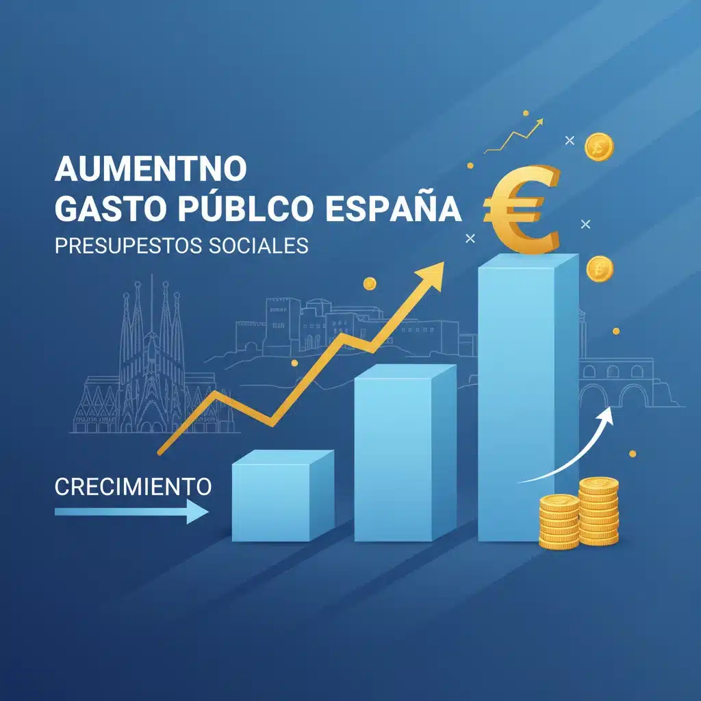 Gasto Público España 2026: Impacto Económico y Presupuestos Sociales