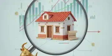 Ley de Vivienda 2026: Impacto Financiero y Claves para Adaptarse Gráfico financiero y casa simbolizando el impacto de la Ley de Vivienda 2026 en las finanzas personales.