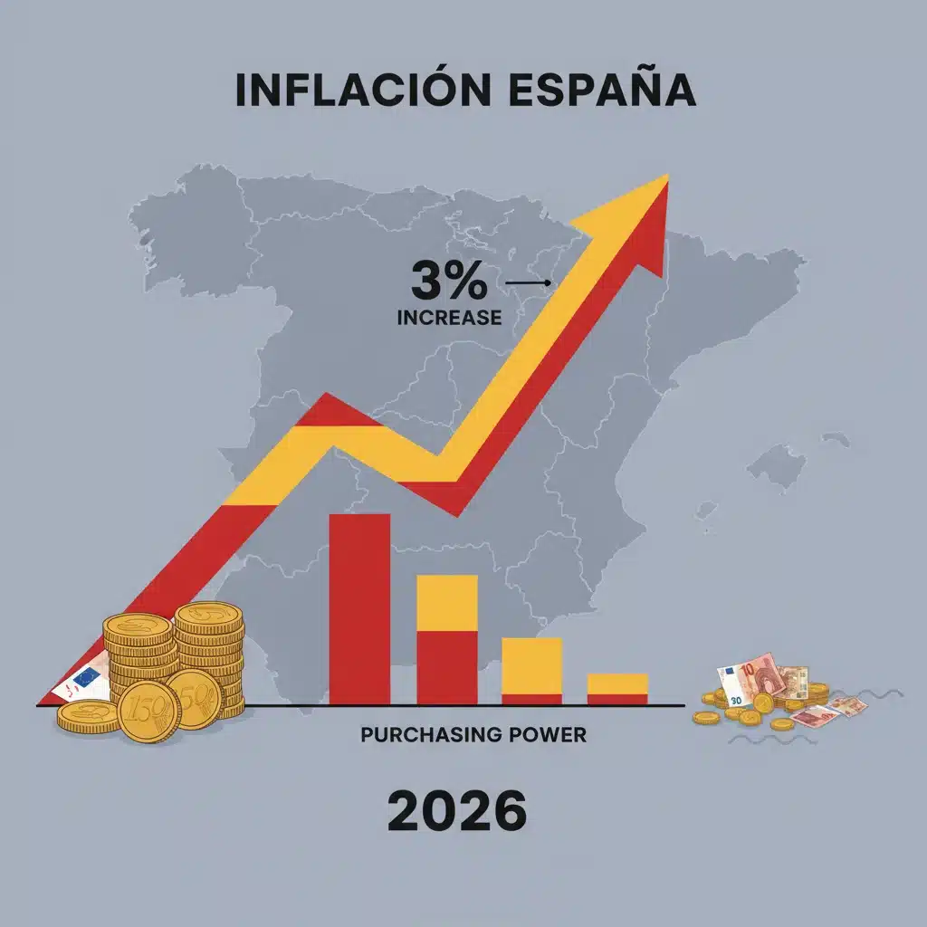 Actualización Clave 2026: Inflación 3% España – Impacto y Estrategias