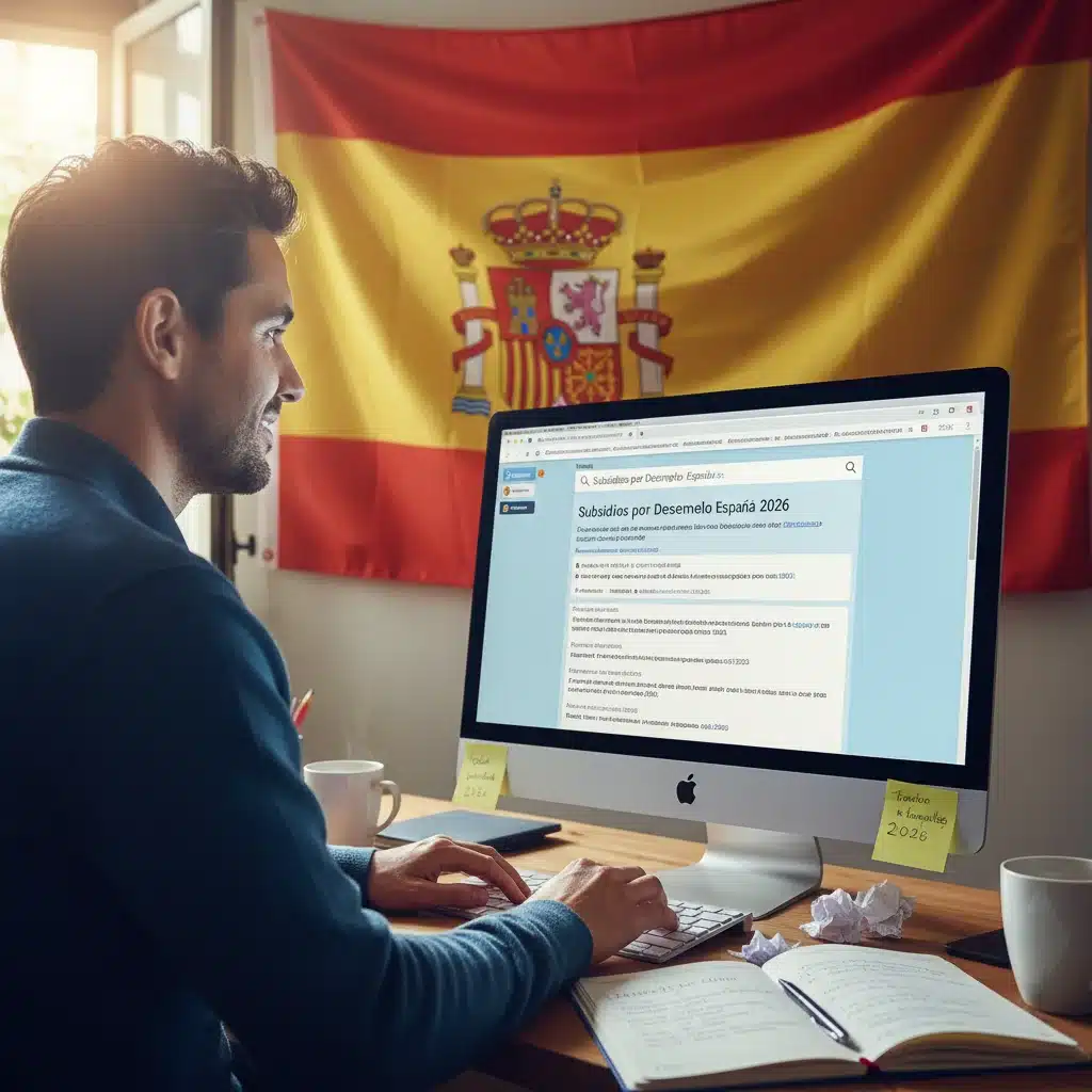 Subsidios por Desempleo en España 2026: Guía Completa de Requisitos y Cuantías