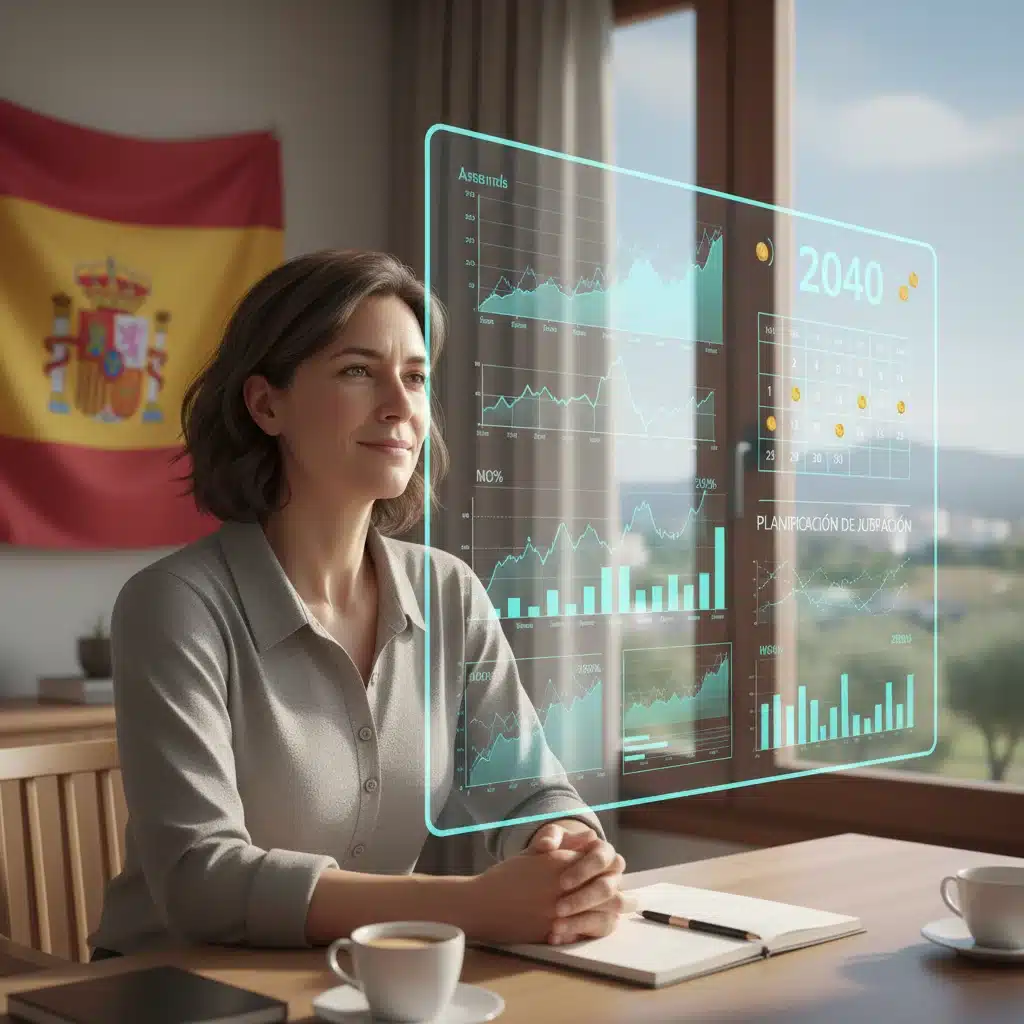 Planificación Financiera Jubilación España: Asegura 2.000€/Mes en 2040