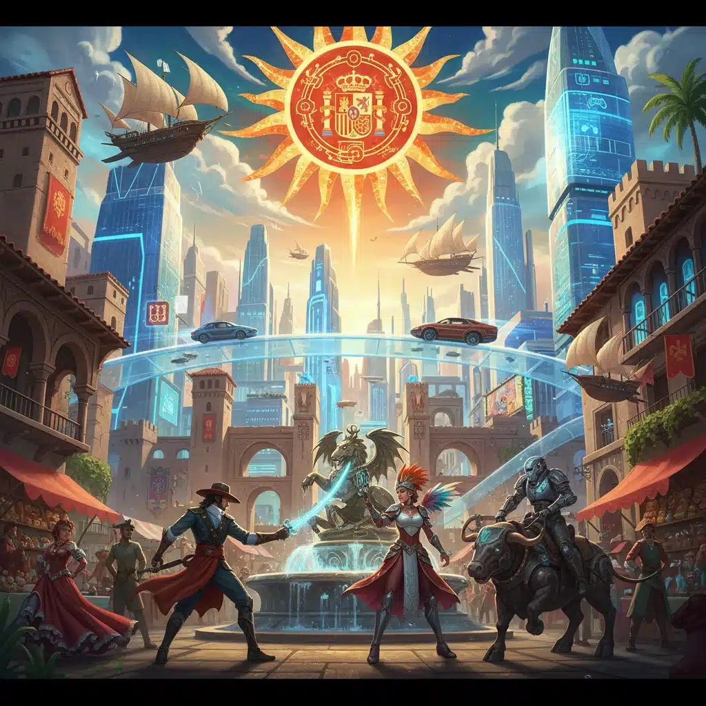 Tendencias en Videojuegos Temática Española 2026: Los 5 Títulos Más Innovadores