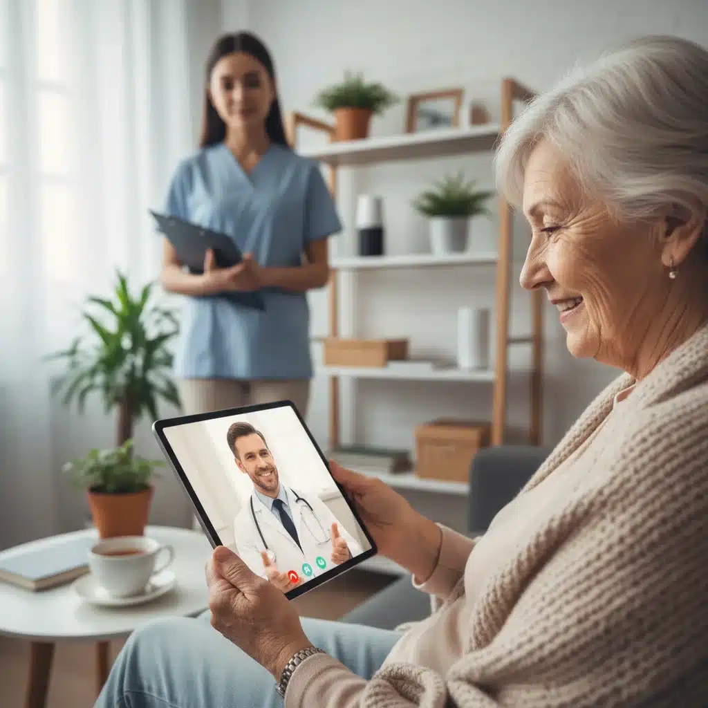 Telemedicina y atención domiciliaria para población mayor en España