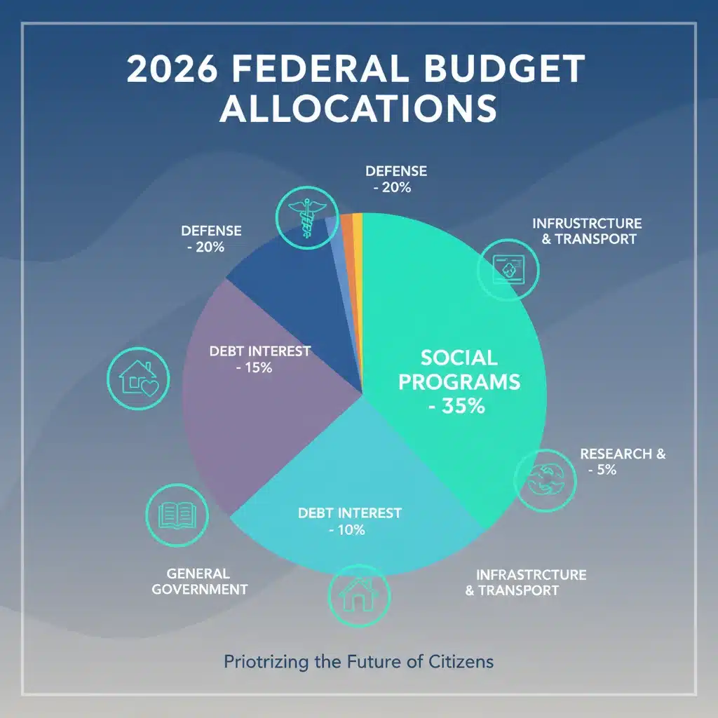 2026 Federal Budget Breakdown: Social Program Allocations & Impact