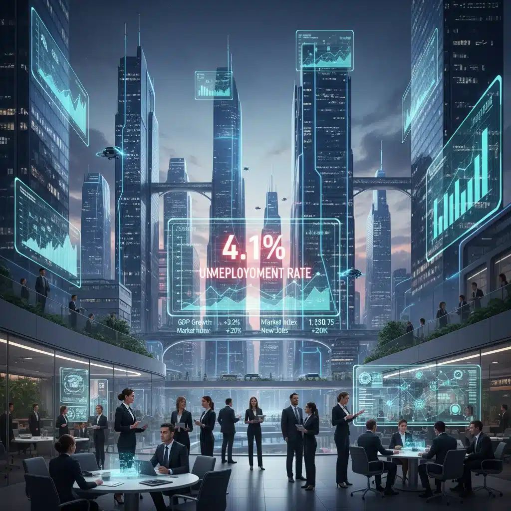 2026 Job Market Outlook: Understanding the 4.1% Unemployment Rate Shift and Financial Impact