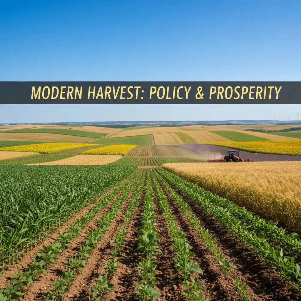2026 Farm Bill: Impact on Food Prices, Supply Chains, and Agriculture