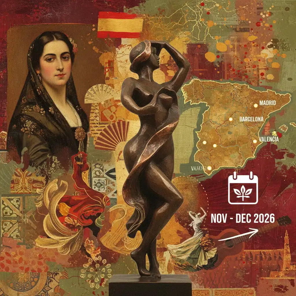 Exposiciones de Arte España Otoño 2026: 4 Muestras Imperdibles