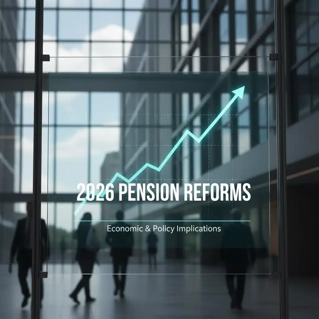 Economic impact of Spain's 2026 pension reforms