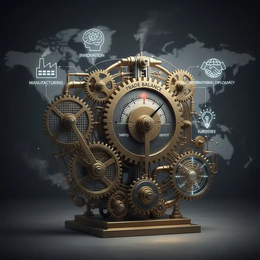 Economic policy tools for addressing trade imbalances