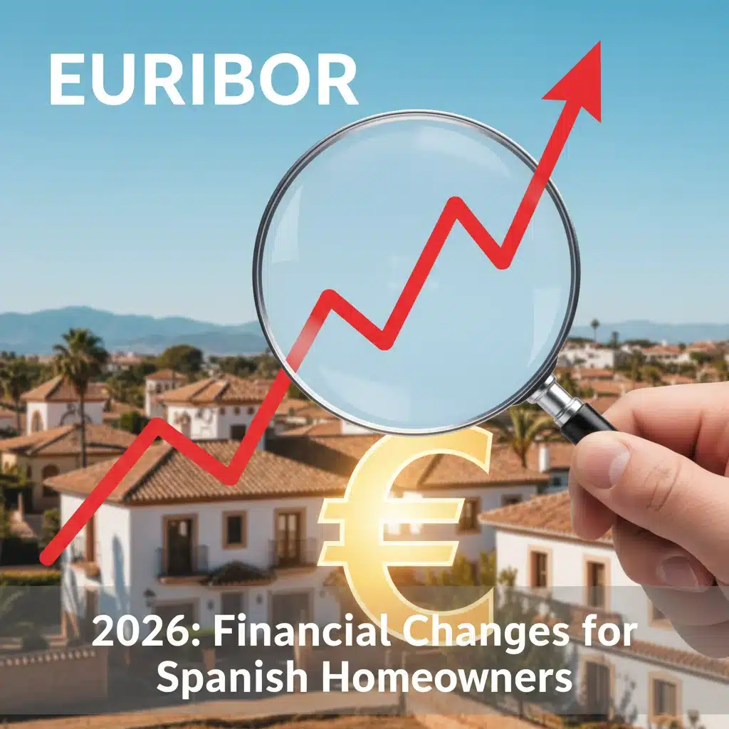 Euribor Hike 2026: Impact on Spanish Mortgages and Real Estate Market