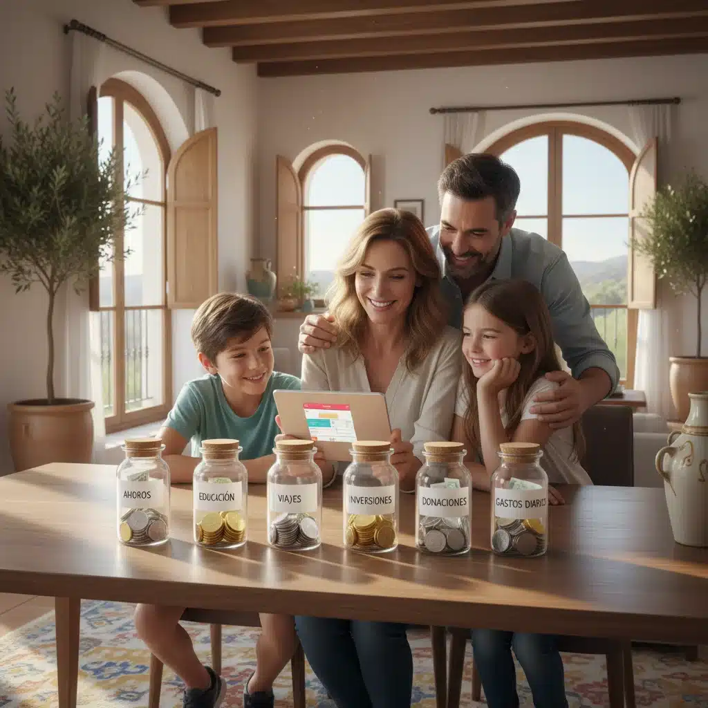 Family Budget 2026: Reduce Expenses by 12% with the 6 Jar Rule in Spanish Homes