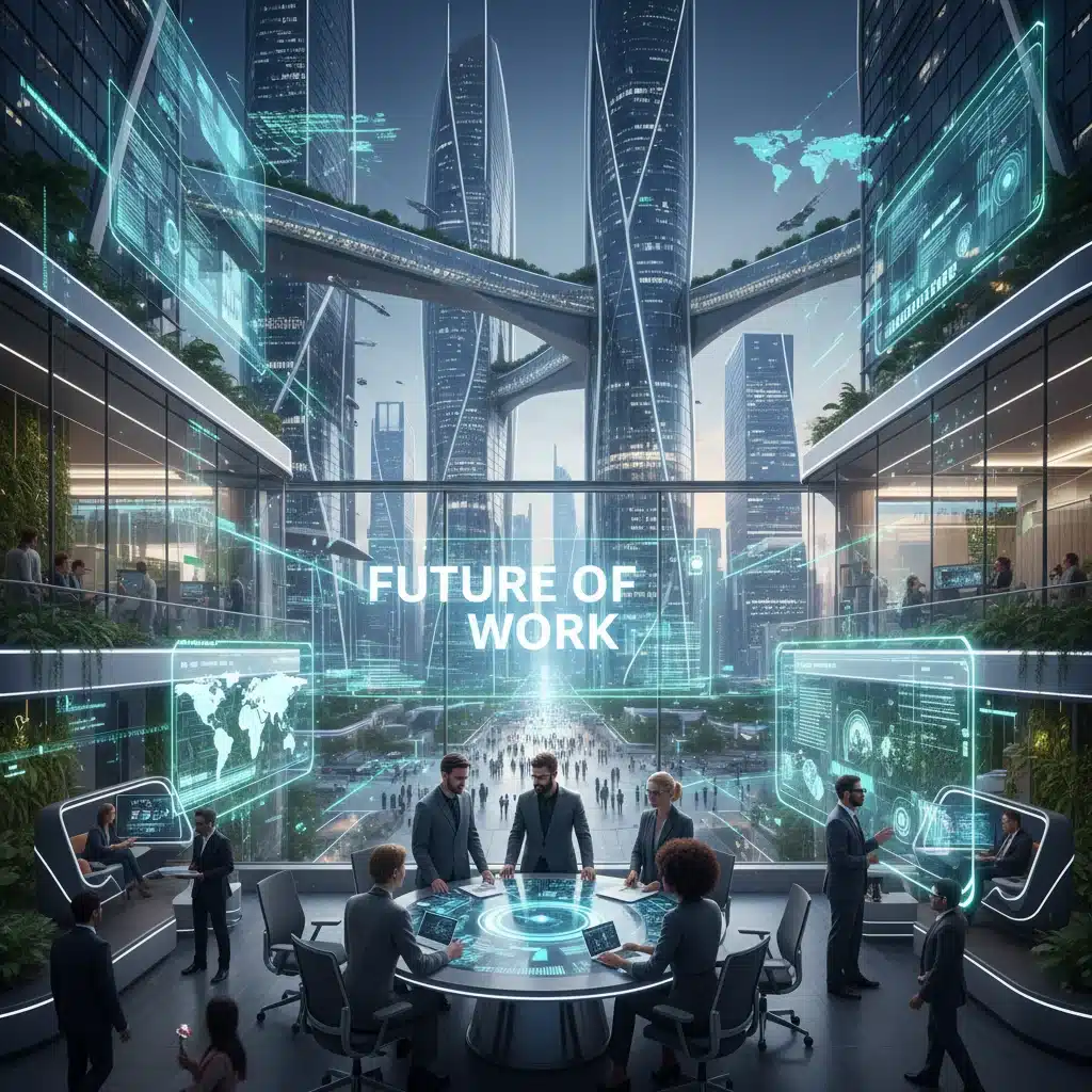 Future of Work: Economic Trends Shaping U.S. Workforce 2026