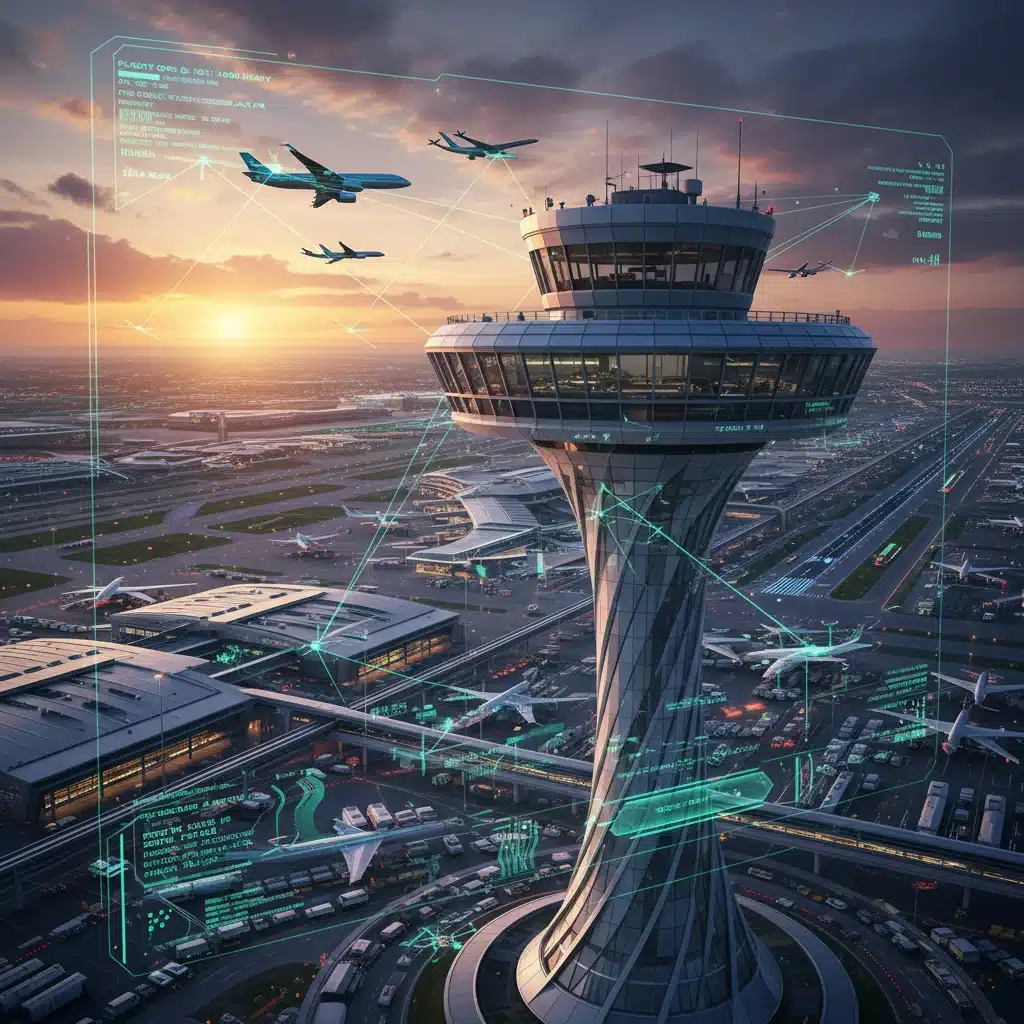 2026 Air Traffic Control: Next-Gen Systems & Insider Updates