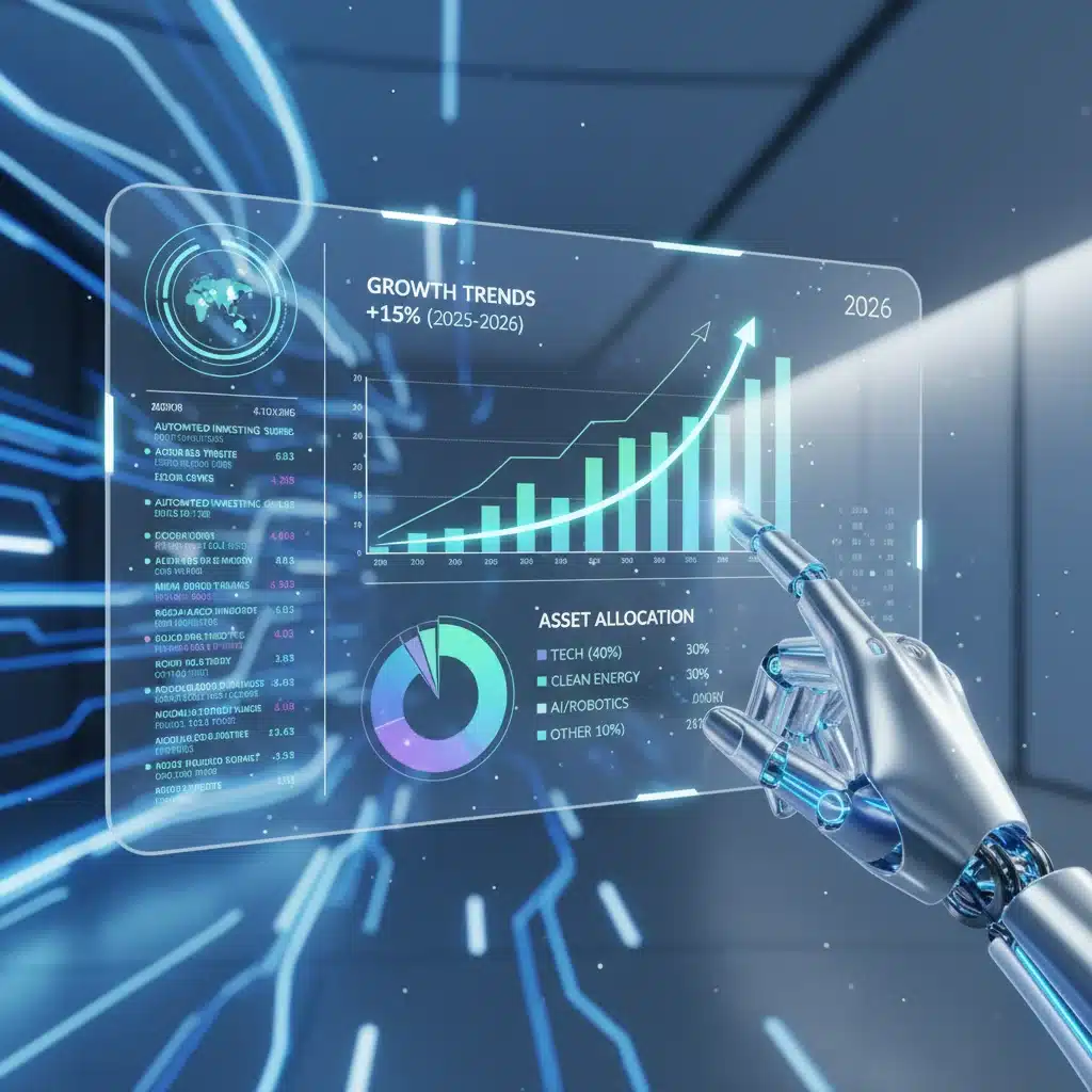 Robo-Advisors 2026: Automated Investing for Long-Term Growth