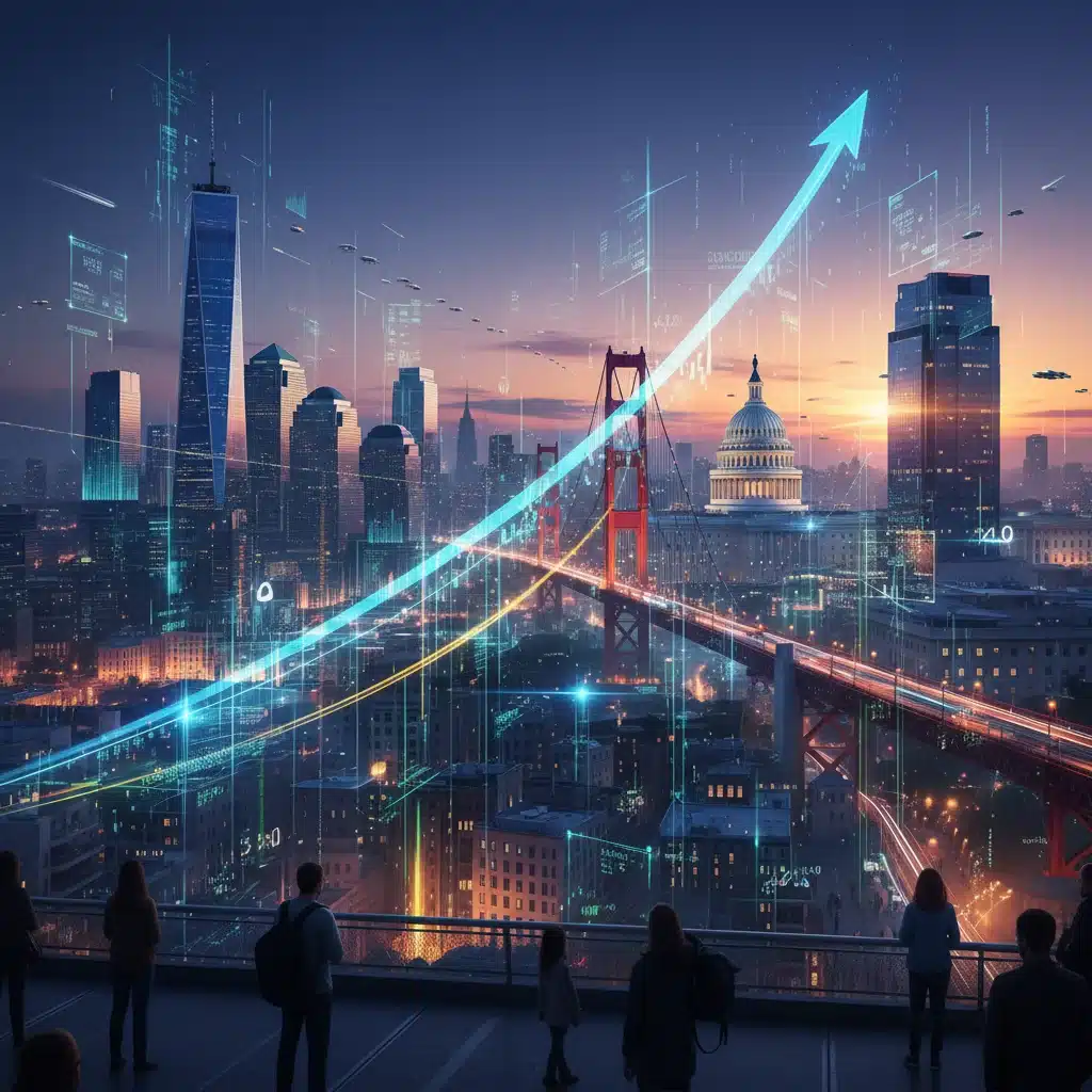 Technology’s Role in U.S. Economic Growth 2026: A Deep Dive