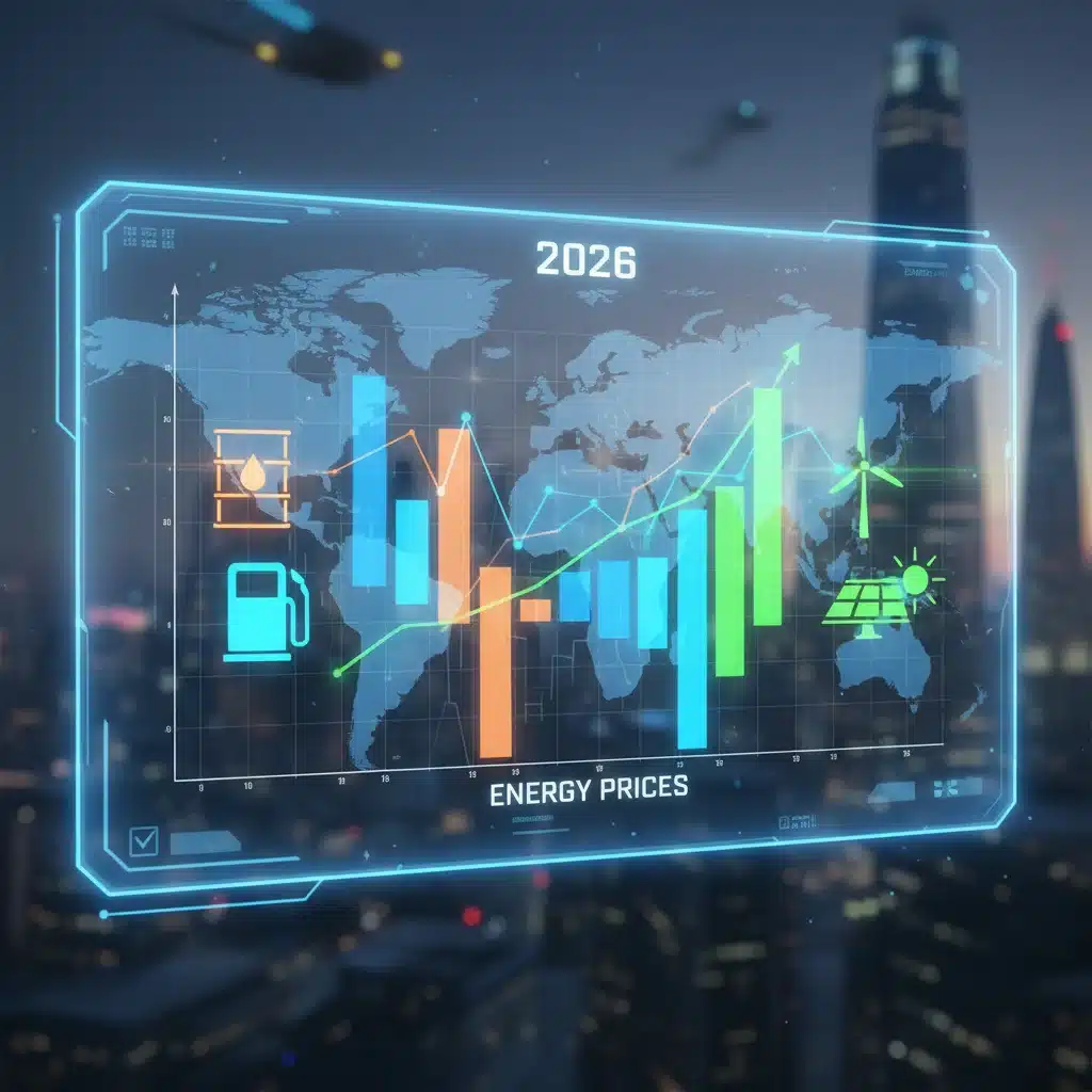 Energy Prices 2026: Comprehensive Forecast & Market Analysis
