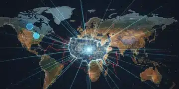 Geopolitical Shifts & US Economic Policy 2026: A Comprehensive Outlook Global interconnectedness influencing US economic policy in 2026