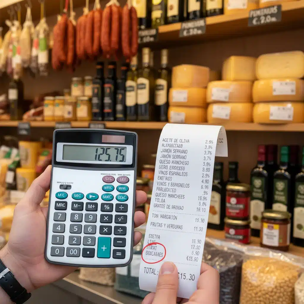Managing household budget amidst rising inflation in Spain
